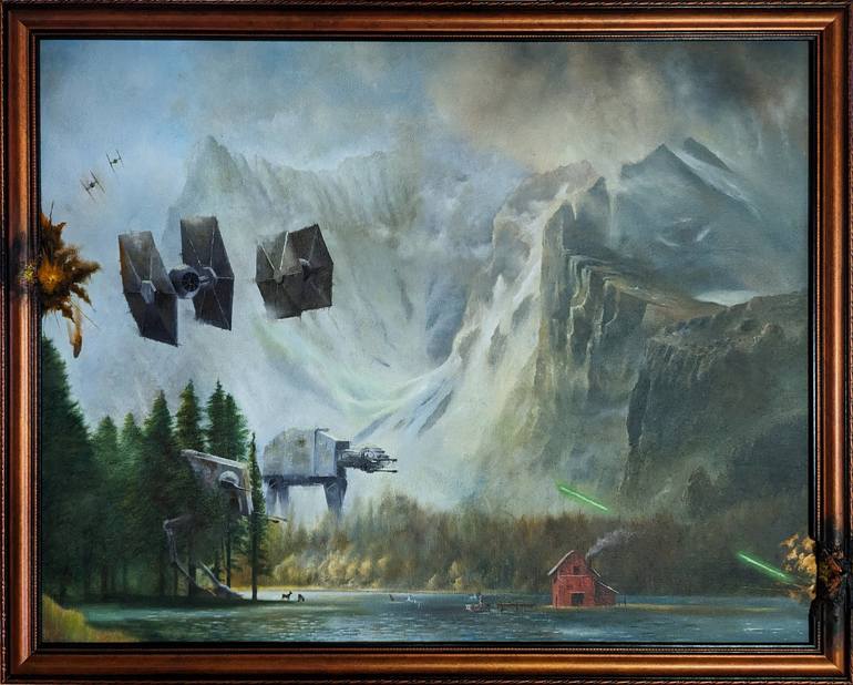 View in a Room Artwork