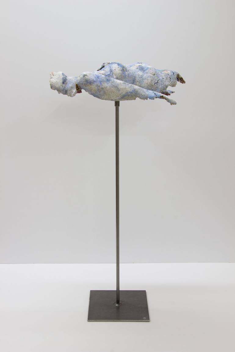 Original Contemporary Body Sculpture by Sandra Brugger