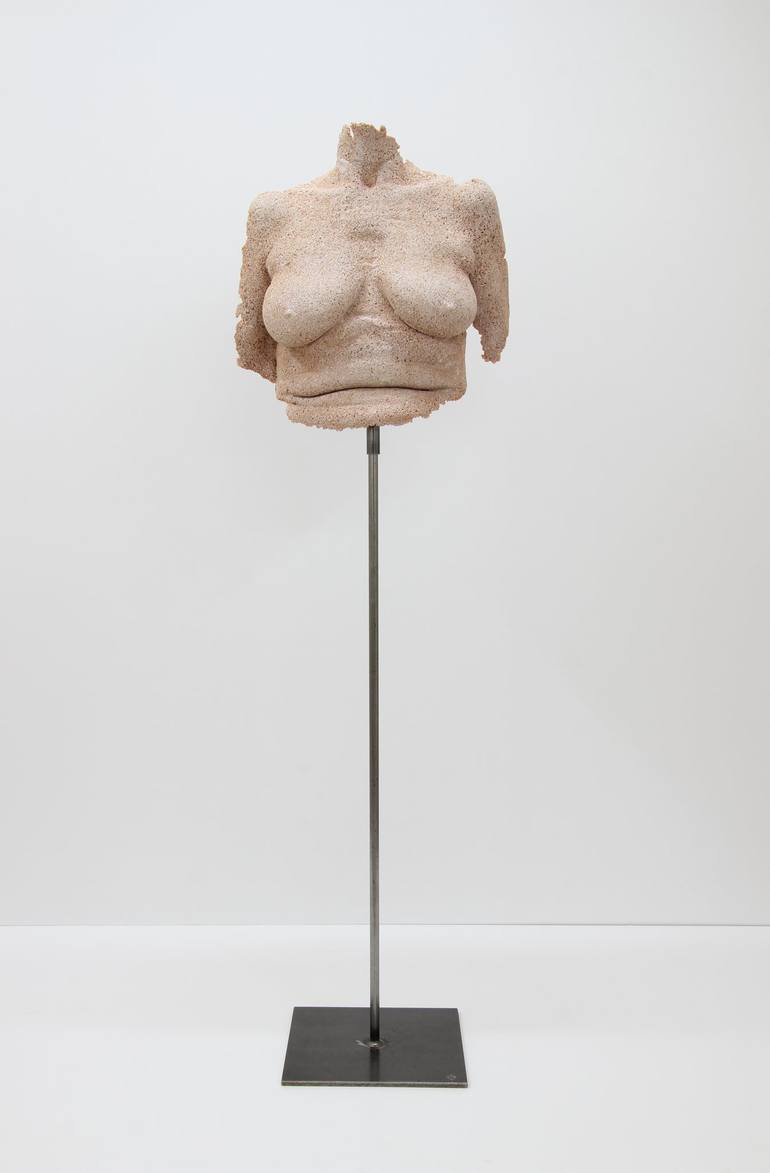 Original Contemporary Body Sculpture by Sandra Brugger