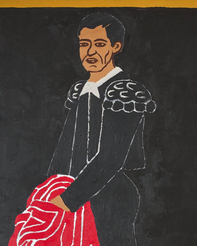 Original Contemporary People Painting by Colby Edwards